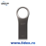 Memorie USB Silicon Power Jewel J80, 32GB, Titanium