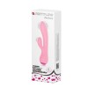 Vibrator Rabbit Zachary, Roz, 17.5 cm, Pretty Love
