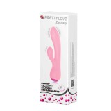 Cumpara ieftin Vibrator Rabbit Zachary, Roz, 17.5 cm