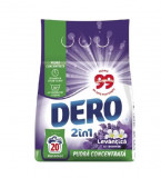 Detergent automat 2in1 DERO Levantica si Iasomie,20 spalari, 1.5 kg