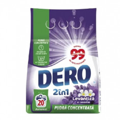 Detergent automat 2in1 DERO Levantica si Iasomie,20 spalari, 1.5 kg