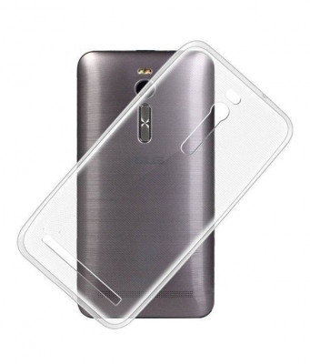 Husa Pentru ASUS ZenFone 2, 5&amp;quot; - Luxury Slim Case TSS, Fumuriu foto