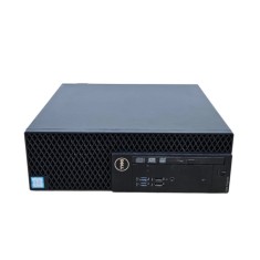 Unitate PC Refurbished Dell OptiPlex 3050 SFF, Intel Core i3-7100, 8GB RAM, 120GB SSD, Windows 11 Pro, DVD-RW, Grad Foarte Bun