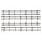 Set barete led LG55GB7800 55&quot; V14 SLIM DRT REV0.0 1 L1-TYPE 6916L-1803A