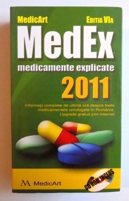 MedEx MEDICAMENTE EXPLICATE , 2011 foto