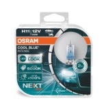 Becuri H11 55w osram next gen , 5000k , 12v