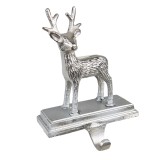 Cumpara ieftin Cuier masa aluminiu argintiu Ren 15x9x21 cm