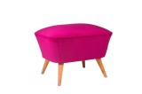 Cumpara ieftin Taburet Chic Raffet, 57 x 45 x 45 cm