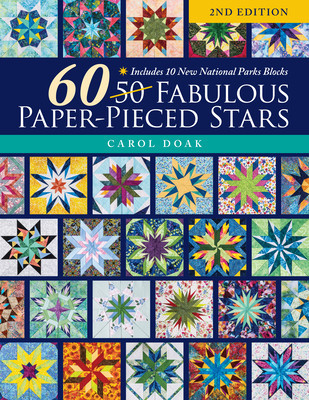 60 Fabulous Paper-Pieced Stars: Includes 10 New National Parks Blocks foto