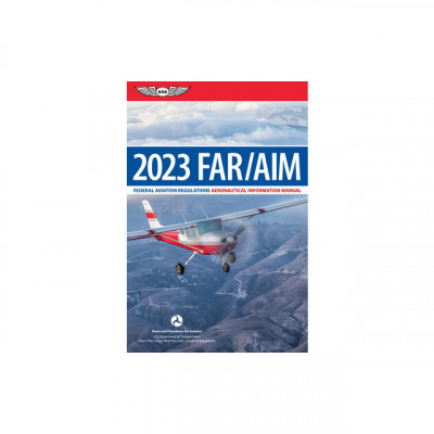 Far/Aim 2023: Federal Aviation Regulations/Aeronautical Information Manual foto