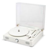 Pick-up bluetooth Electromures EM 1020 alb, ac safir, Rainbow Edition