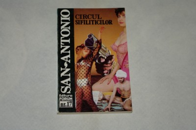 Circul sifiliticilor - San Antonio - 1994 foto