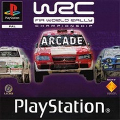 Joc PS1 Wrc Arcade foto