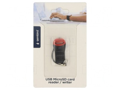 Cititor Card USB 2.0 pentru microSDHC și SDHC foto