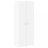 Cumpara ieftin Fiset, alb, 60x32x153 cm, lemn prelucrat