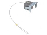 Capac protec&Aring;&pound;ie Han 3A cu clichet metal 21x21mm