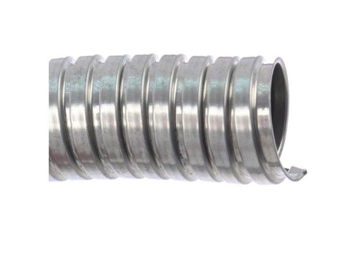 Tub flexibil metalic, tip copex, din tabla zincata