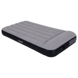 Saltea Gonflabila Avenli 191x99x30 cm, 1 Persoana, Pompa Incorporata, PVC+Catifea, Interior, 100kg