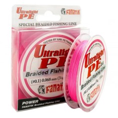 Fir Fanatik Ultralight PE X4 #0,1 / 0.068mm / 100m