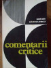 Comentarii Critice - Simion Barbulescu ,304020