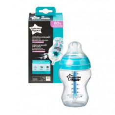 Biberon anticolici cu senzor de temperatura, 260ml, Tommee Tippee