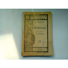 POVESTIRI - A. FOGAZZARO