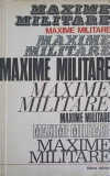 MAXIME MILITARE-MARIAN MIREA