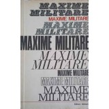 MAXIME MILITARE-MARIAN MIREA-220000