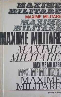 MAXIME MILITARE-MARIAN MIREA-220000 foto