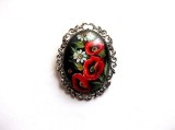 brose sticla cu maci si margarete 35250