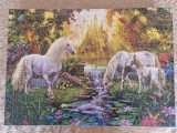 Puzzle Trefl 1000 unicorni piese ideal tablou sau decor