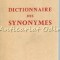 Dictionnaire Des Synonymes - Elvire D. Bar