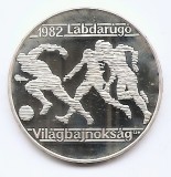 Ungaria 500 Forint 1981 - (Football) Argint 28g/640, KM-625