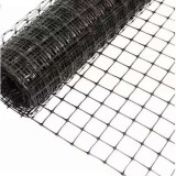 Plasa de protectie anticartita pentru gazon, 2x50 metri, ochiuri 15x15 mm, 30G/M2, negru, 46443R