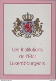 Les institutions de l etat luxembourgeois