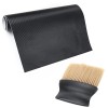 Folie pentru colantare Auto, Model Cardon 3D, 1.27 x 3 m si Perie cu maner ergonomic si fire din nylon SoftTouch, Oem