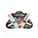 Boomerang din plastic in V fosforescent