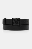 Armani Exchange Curea femei, culoarea negru