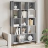 VidaXL Bibliotecă, gri sonoma, 102x28x172 cm, lemn prelucrat 3213660