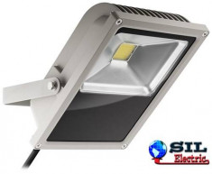 Proiector cu LED 35W 2700lm IP65 6000K, lumina rece, Goobay foto