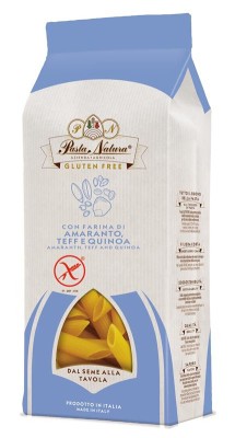 Penne din Amarant, Teff si Quinoa Fara Gluten Bio Pasta Natura 250gr foto