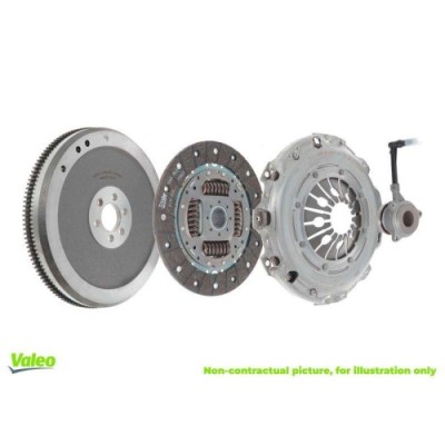 Kit ambreiaj Ford Transit Box (Fa), Transit Bus(Fd , Transit (Fm , 2.4 TDCi 4x4, 2.4 TDCi RWD, 2.4 TDCi, VALEO foto