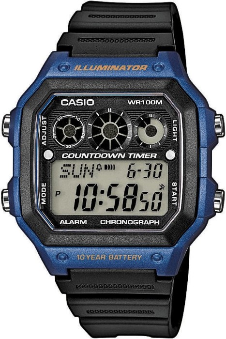 Ceas Barbati, Casio, Collection AE AE-1300WH-2A - Marime universala