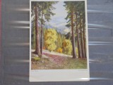 PICTURA - FRITZ THATE - O ZI DE VARA - CIRCULATA, TIMBRATA -