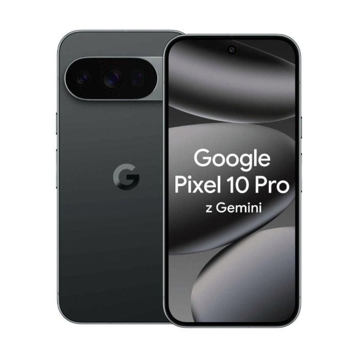 Smartphone Google Pixel 10 Pro 5G 6,3&quot; Octa Core 16 GB RAM 256 GB Negru