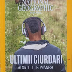 NATIONAL GEOGRAPHIC ROMANIA FEBRUARIE 2019 ULTIMII CIURDARI AI SATULUI ROMANESC-COLECTIV