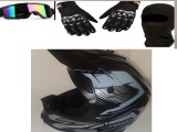Cumpara ieftin Casca moto off road/atv/cross /enduro/+Ochelari+Manusi +cagula ,produse noi, marimi XS-S-M-L-XL