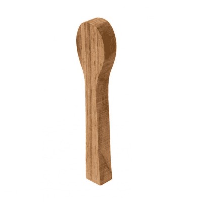 Lemn din nuc european pentru modelat lingurita BeaverCraft B6 Walnut, 150 mm foto