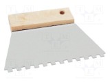 Scarper SOLID TOOLS 150mm din oțel inoxidabil, lățime v&acirc;rf 6mm