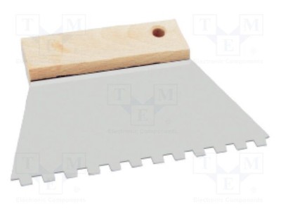 Scarper SOLID TOOLS 150mm din oțel inoxidabil, lățime v&amp;acirc;rf 6mm foto